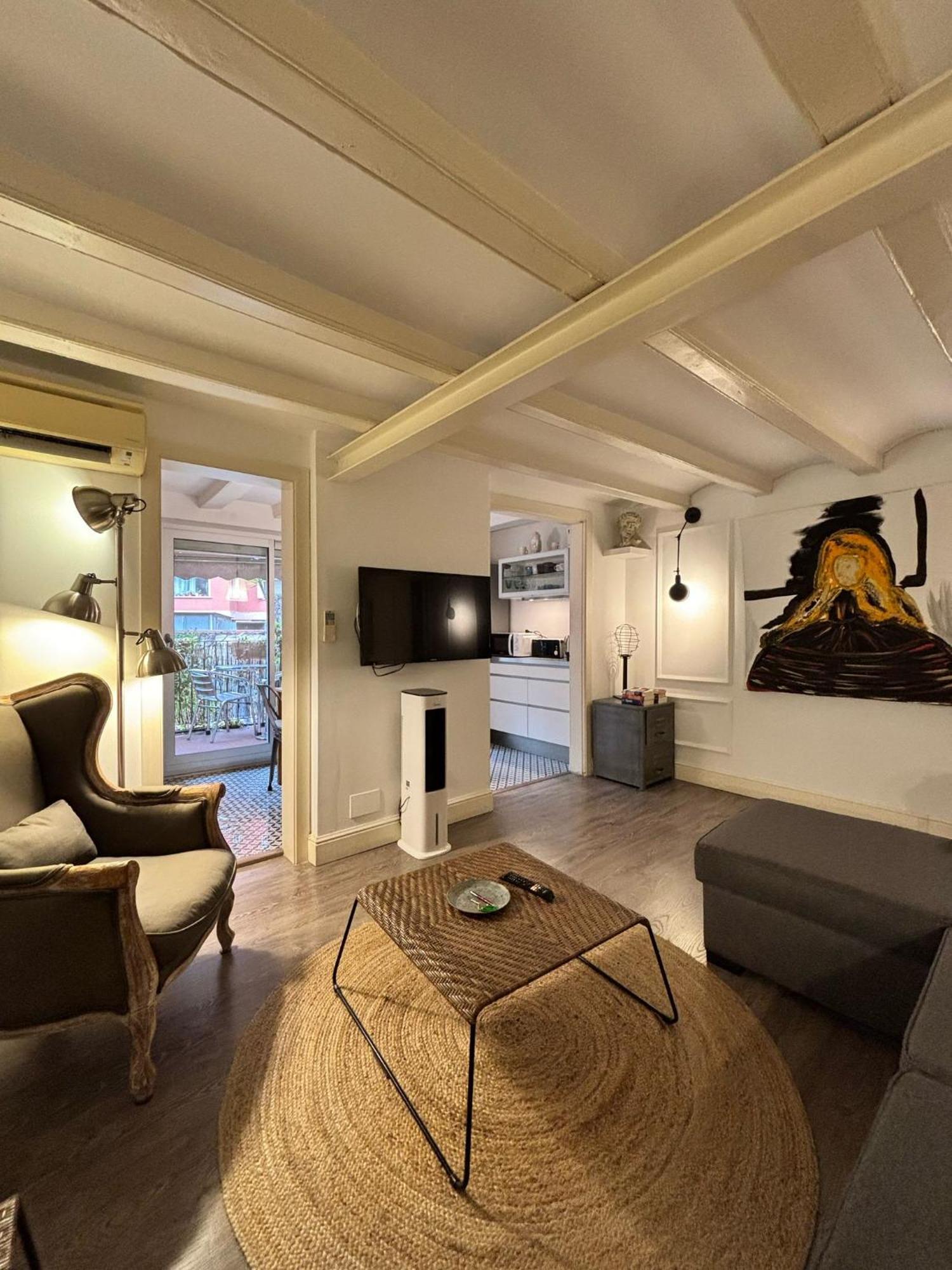 Rossello Apartment Barcelona Buitenkant foto