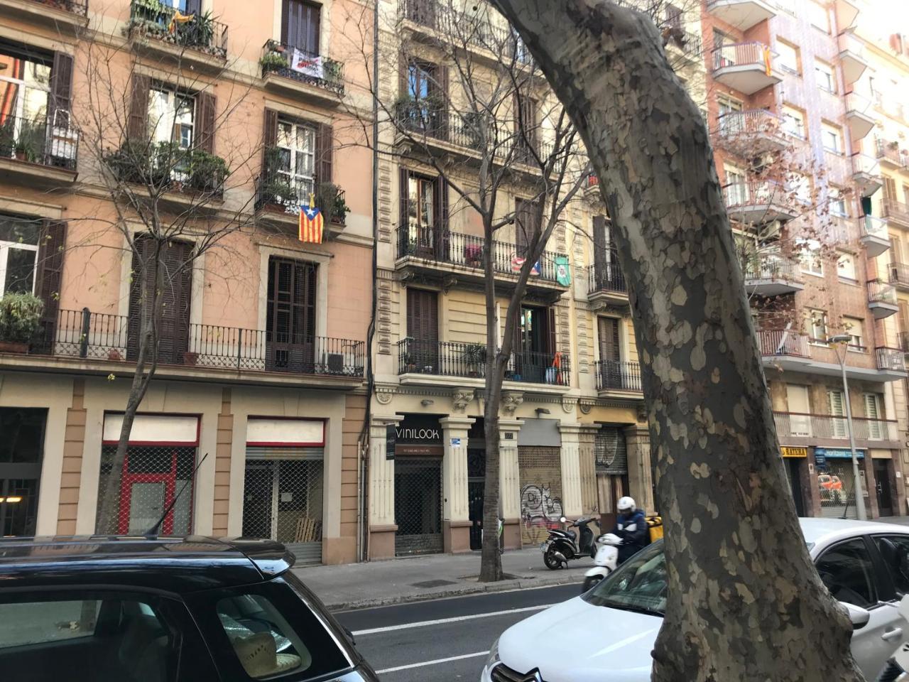 Rossello Apartment Barcelona Buitenkant foto