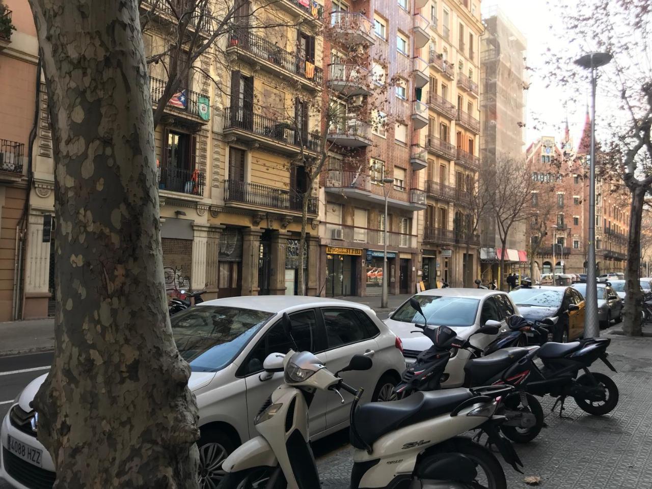Rossello Apartment Barcelona Buitenkant foto